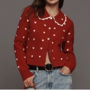 NVLT Red Knit Sweater